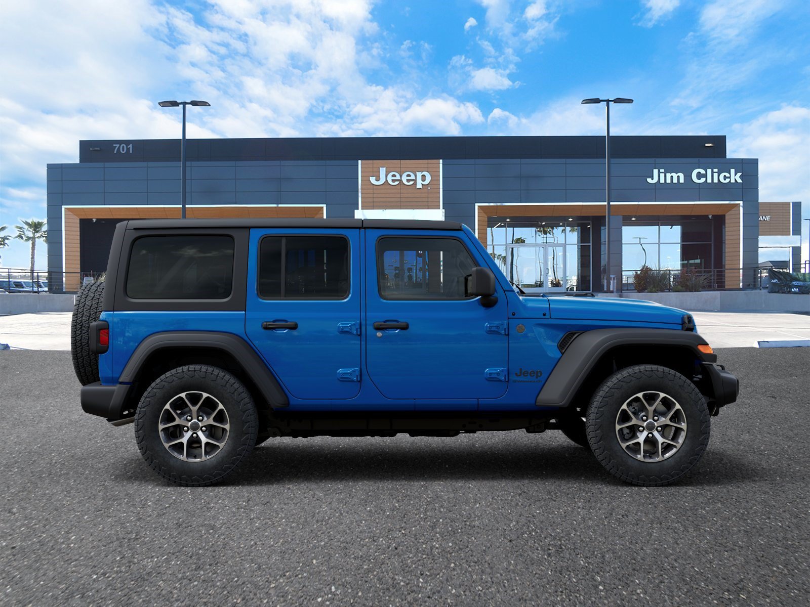New 2026 Jeep Wrangler Unlimited Sport AWD/4WD image 21