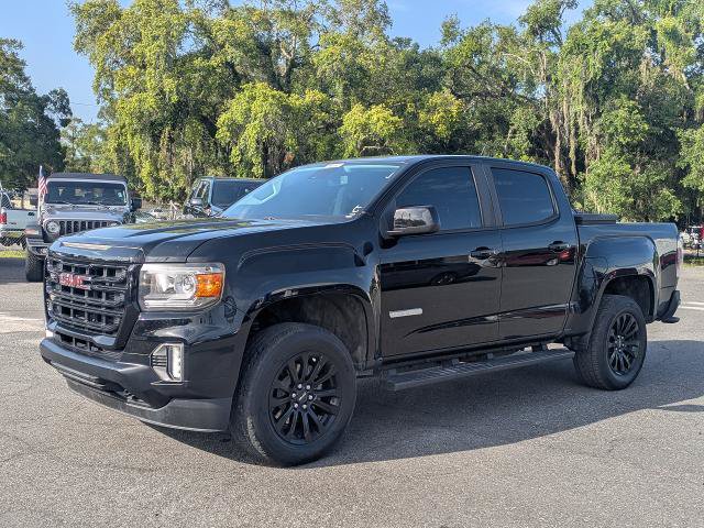 Certified 2021 GMC Canyon Elevation w/ Driver Alert Package RWD image 8