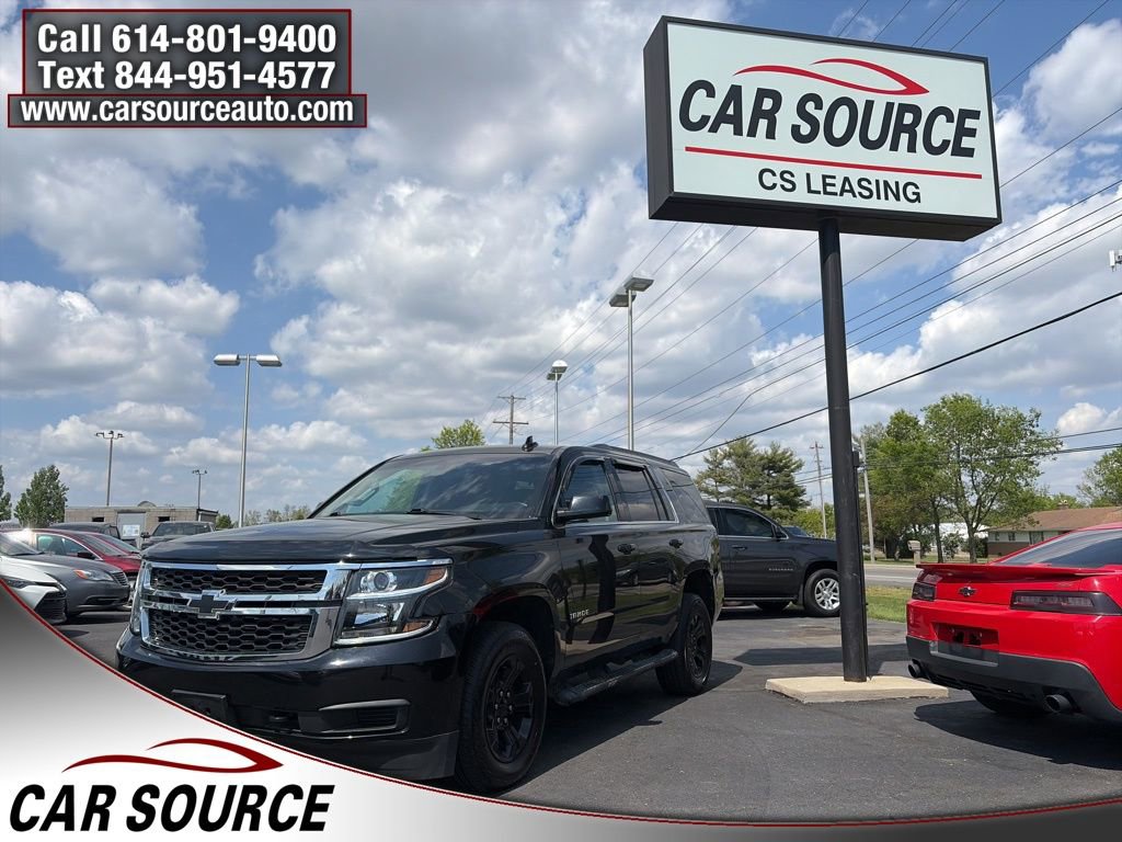 Used 2019 Chevrolet Tahoe LS AWD/4WD image 1