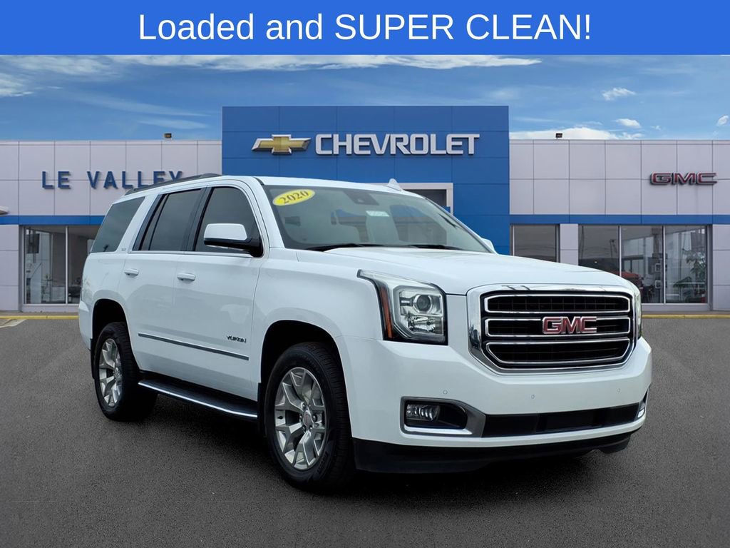 Used 2020 GMC Yukon SLT AWD/4WD image 1