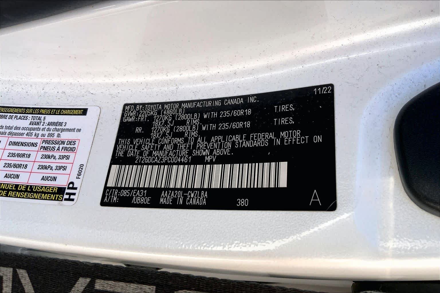 Used 2023 Lexus NX 250 FWD image 37