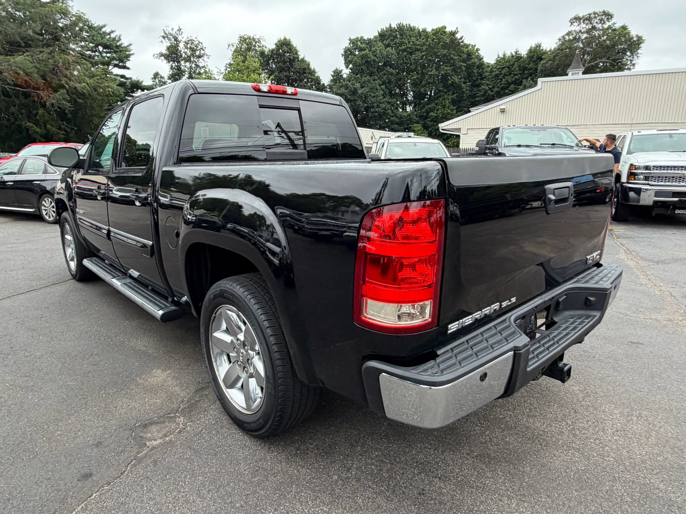 Used 2013 GMC Sierra 1500 SLE AWD/4WD image 4
