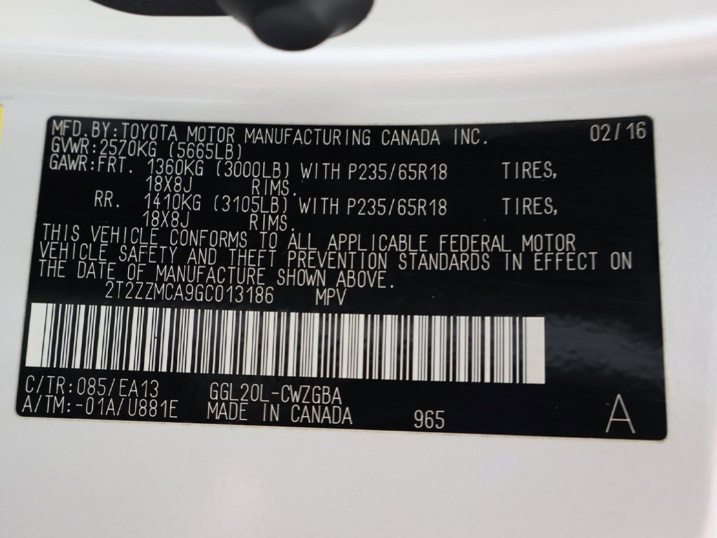 Used 2016 Lexus RX 350 FWD image 48