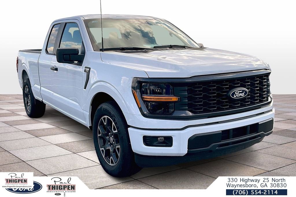 New 2025 Ford F150 STX w/ Equipment Group 200A