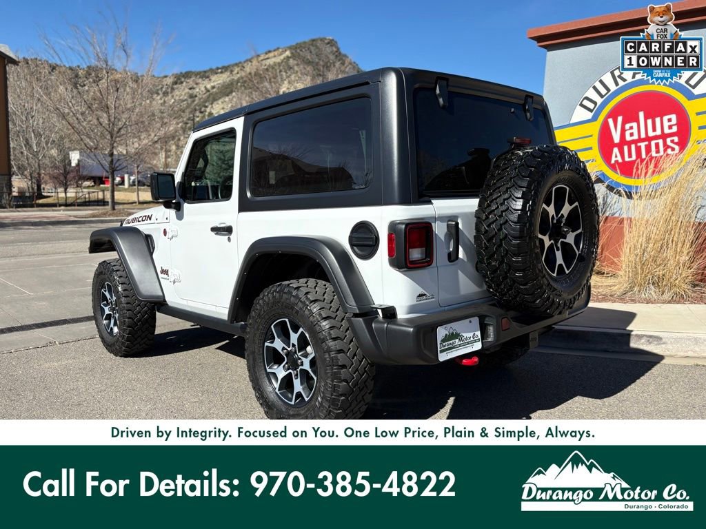 Used 2021 Jeep Wrangler Rubicon image 5