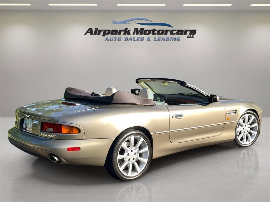 Used 2003 Aston Martin DB7 Vantage image 12