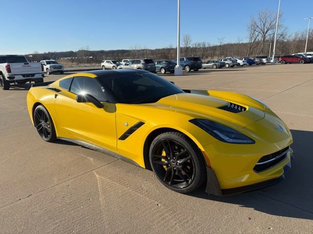Used 2015 Chevrolet Corvette Stingray Coupe w/ 2LT Preferred Equipment Group