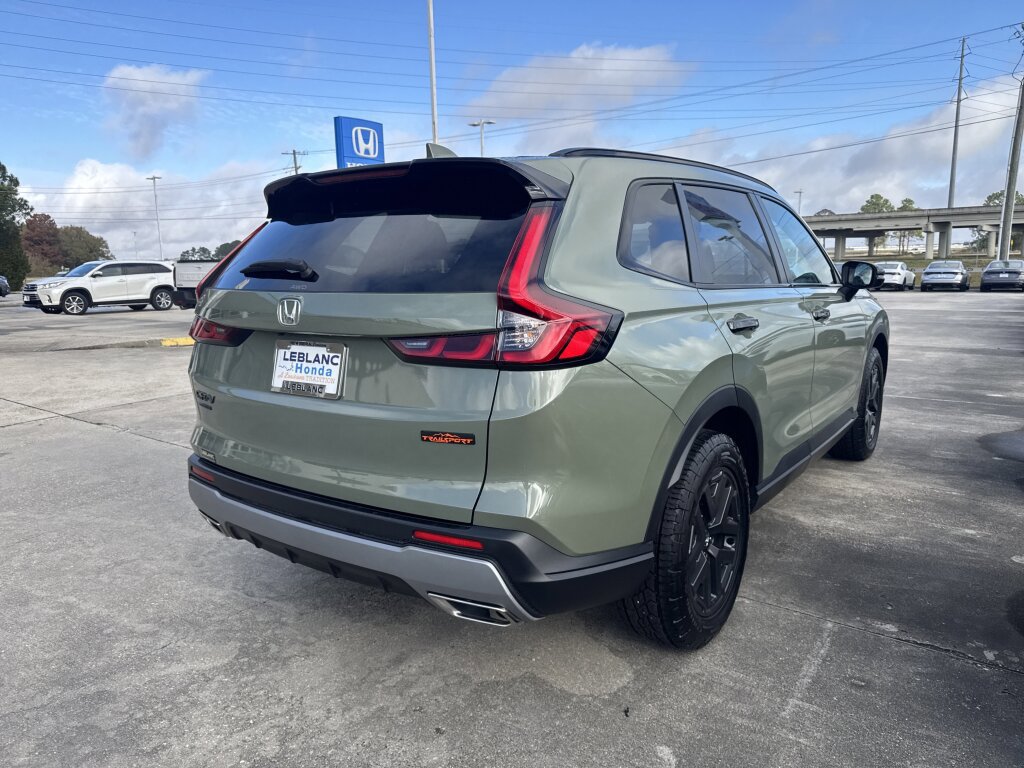 Certified 2026 Honda CR-V TrailSport image 4