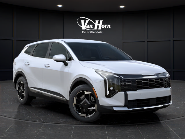 New 2026 Kia Sportage EX FWD image 1