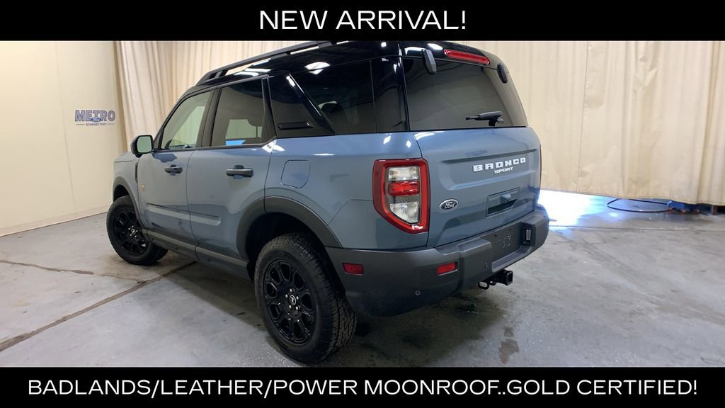 Certified 2025 Ford Bronco Sport Badlands w/ Badlands Tech Package AWD/4WD image 5