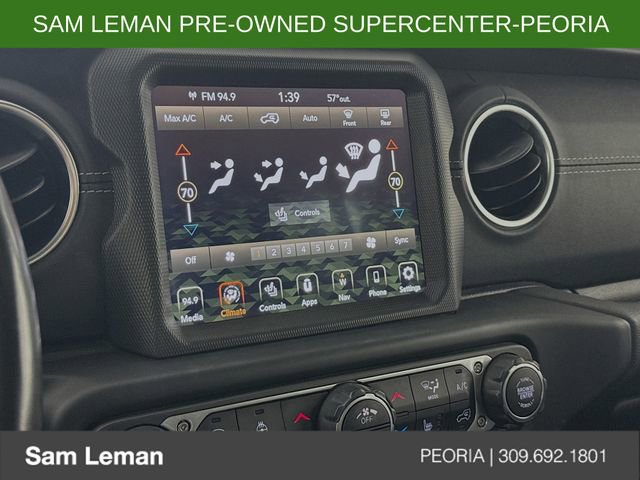 Used 2022 Jeep Wrangler Unlimited Sahara w/ Cold Weather Group image 16