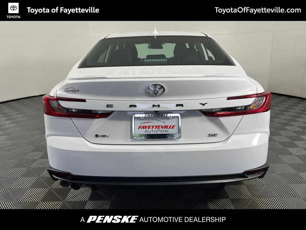 Certified 2025 Toyota Camry SE FWD image 10