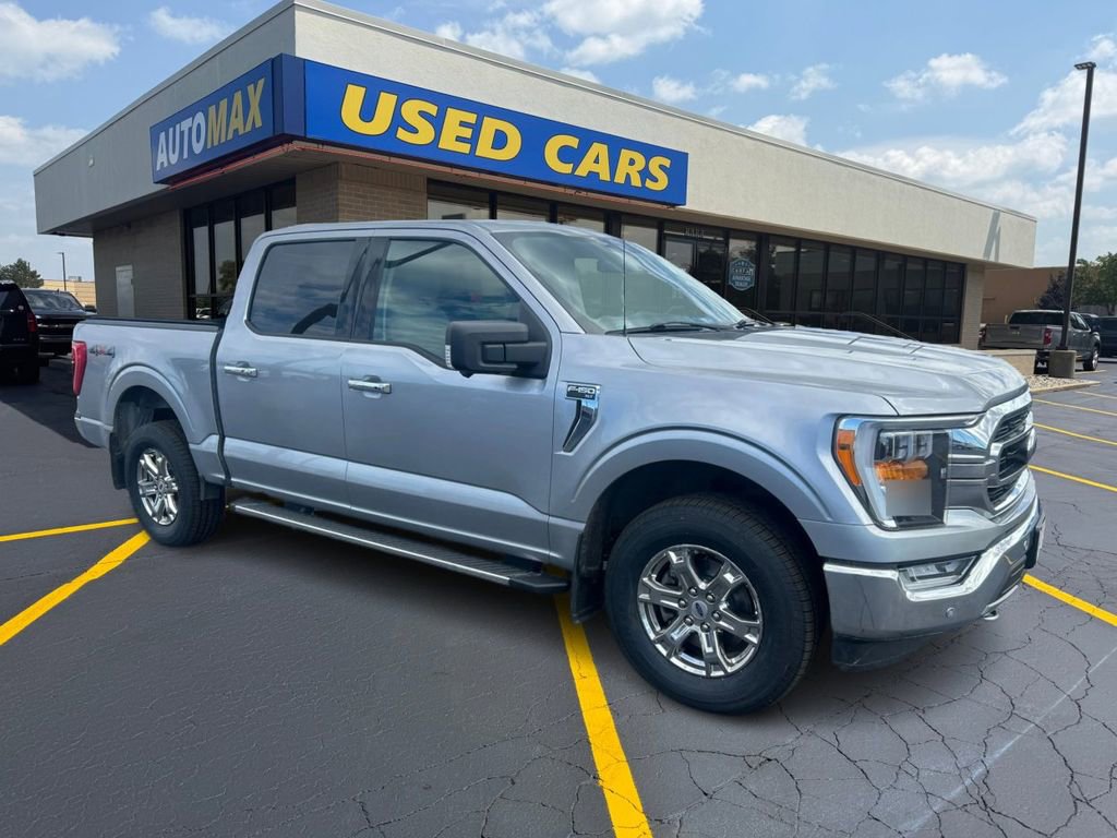 Used 2021 Ford F150 XLT w/ Equipment Group 302A High image 4
