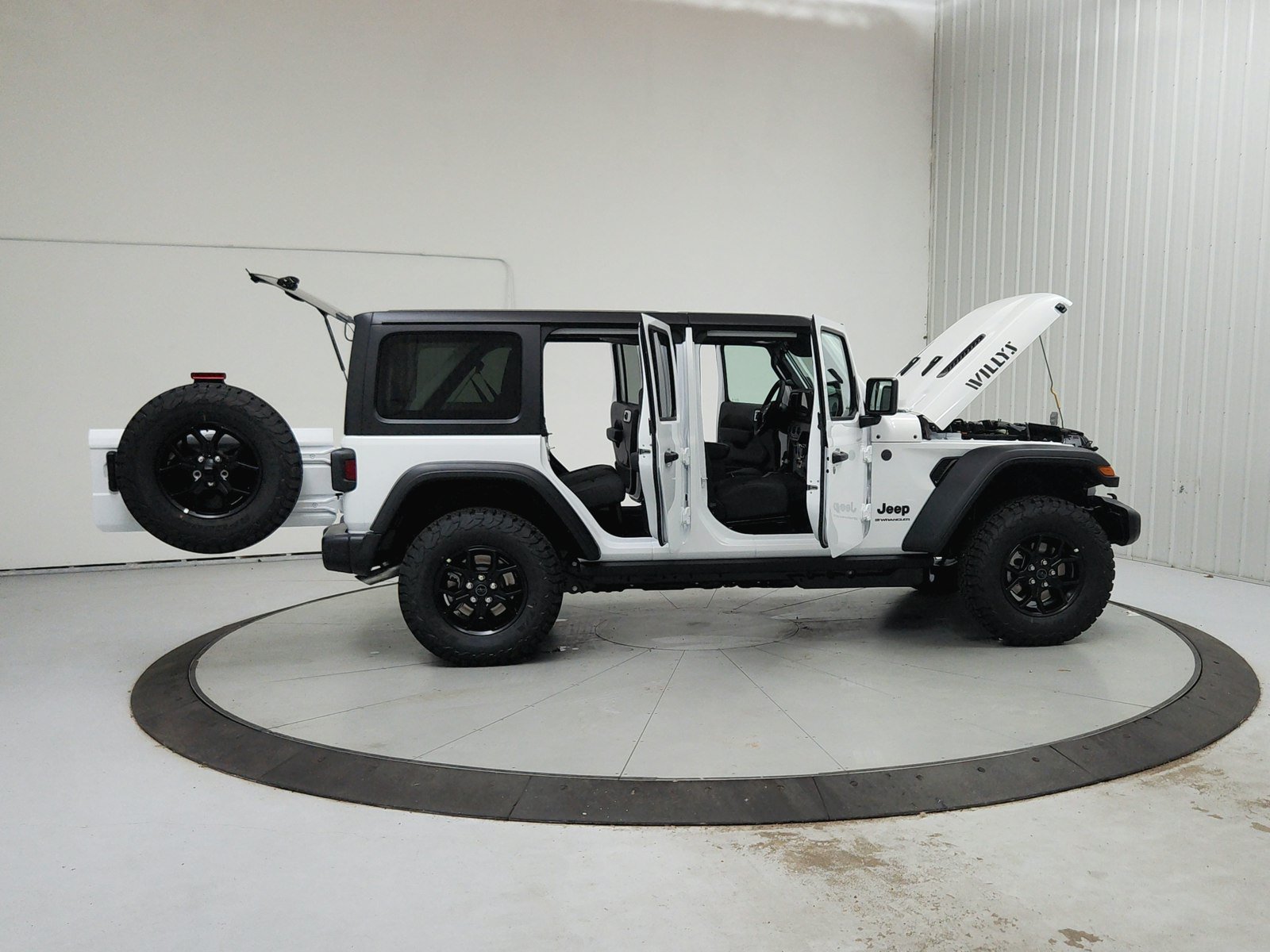 New 2026 Jeep Wrangler Unlimited Sport AWD/4WD image 16