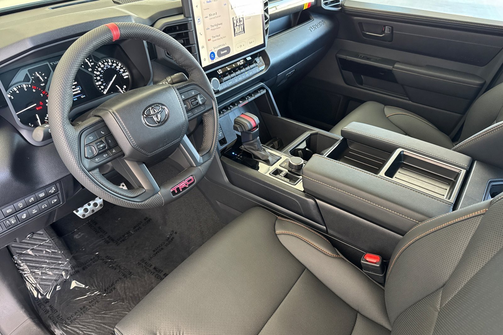 Certified 2026 Toyota Tundra SR5 w/ TRD Rally Package AWD/4WD image 9
