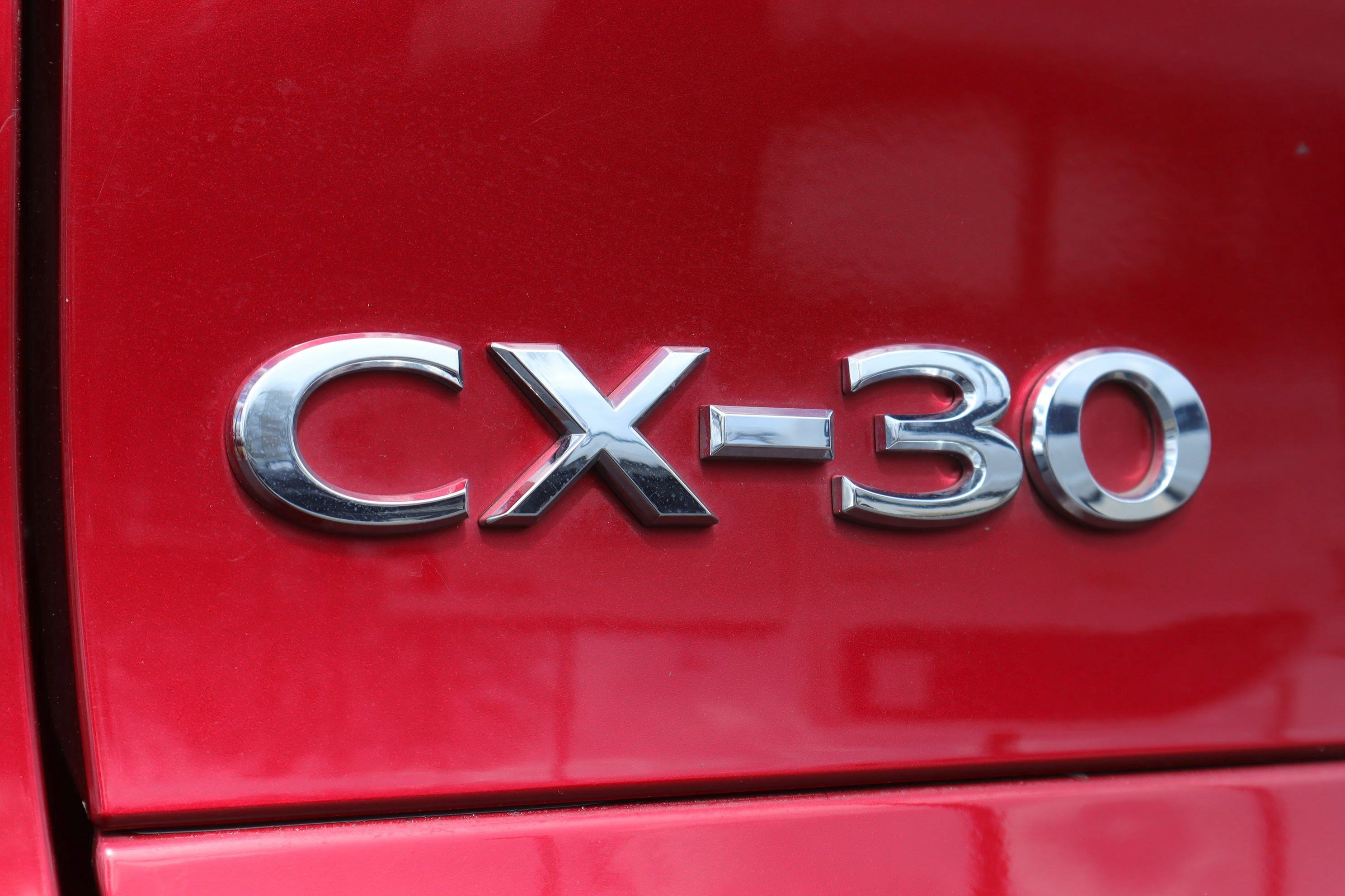 Certified 2021 MAZDA CX-30 FWD 2.5 S w/ Premium Package image 34