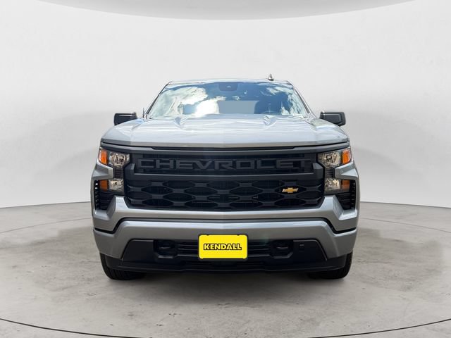 Certified 2025 Chevrolet Silverado 1500 Custom AWD/4WD image 8
