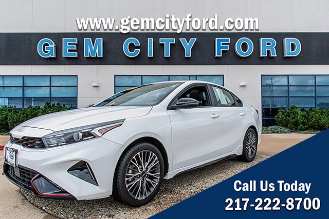 Used 2022 Kia Forte GT-Line w/ GT-Line Premium Package