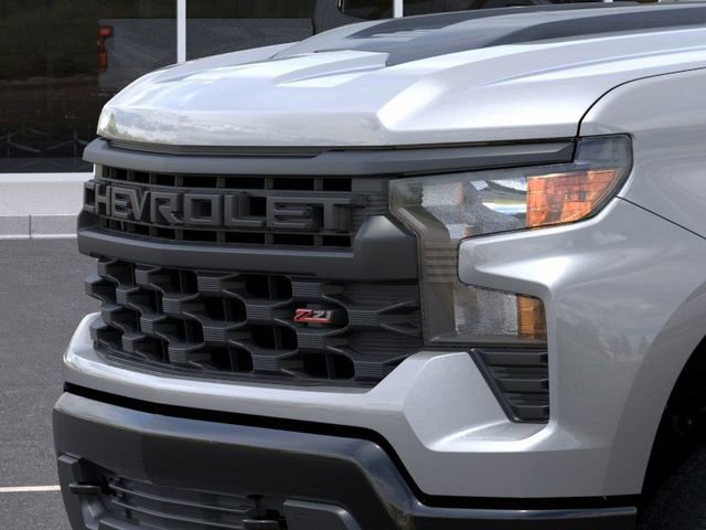New 2026 Chevrolet Silverado 1500 Custom Trail Boss w/ Turbomax Blackout Package AWD/4WD image 13