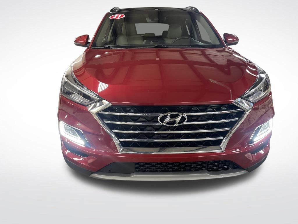 Certified 2021 Hyundai Tucson Ultimate w/ Cargo Package image 9