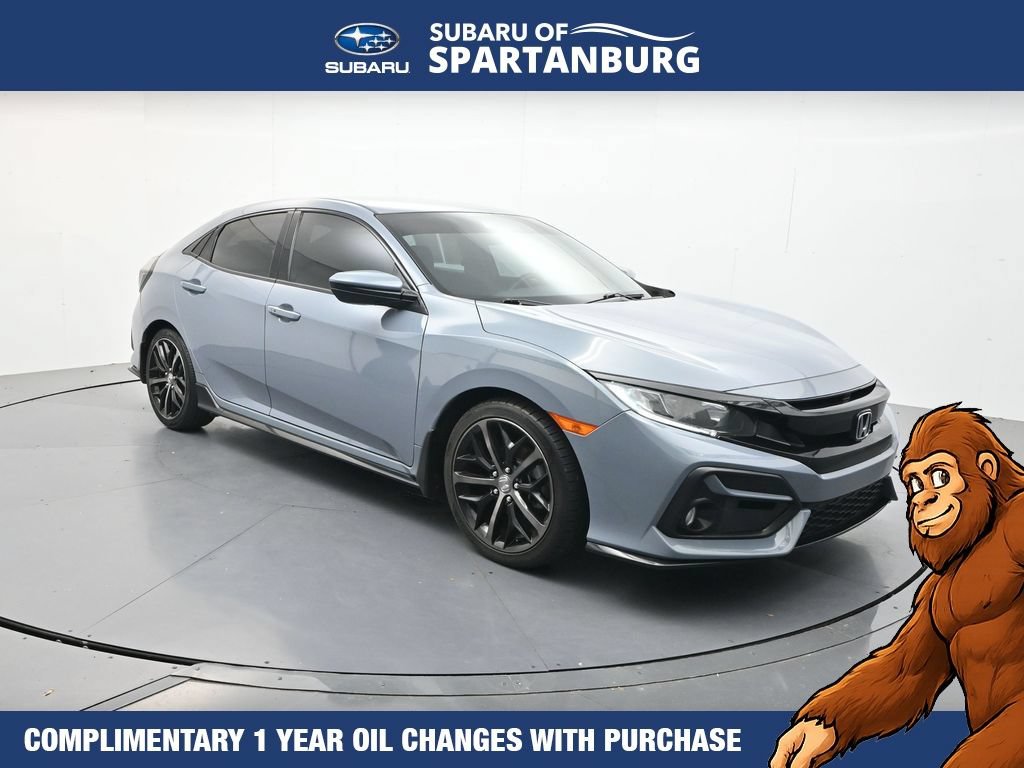 Used 2021 Honda Civic Sport 360° Tour