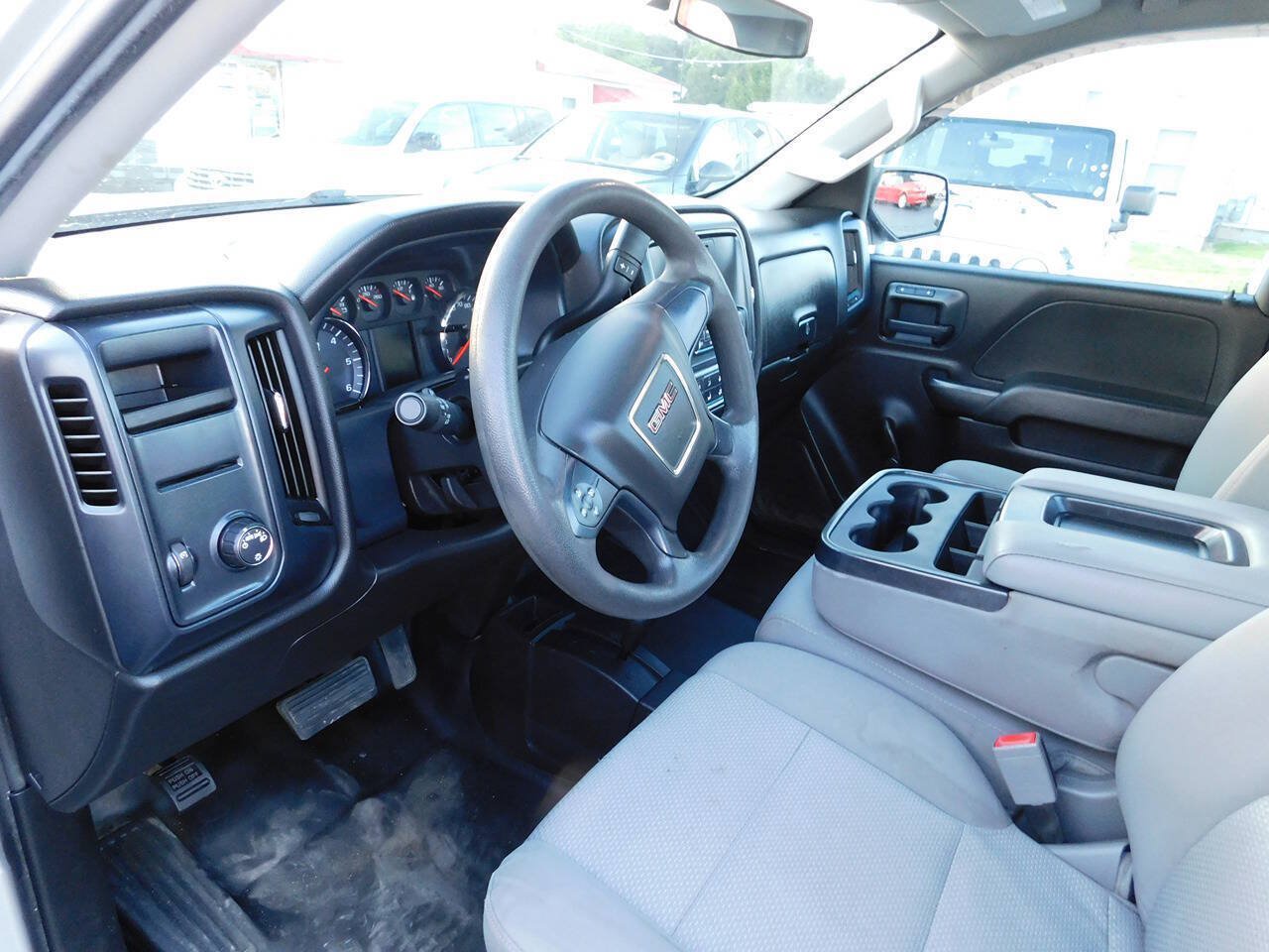 Used 2017 GMC Sierra 1500 4x4 Regular Cab w/ Snow Plow Prep Package image 19