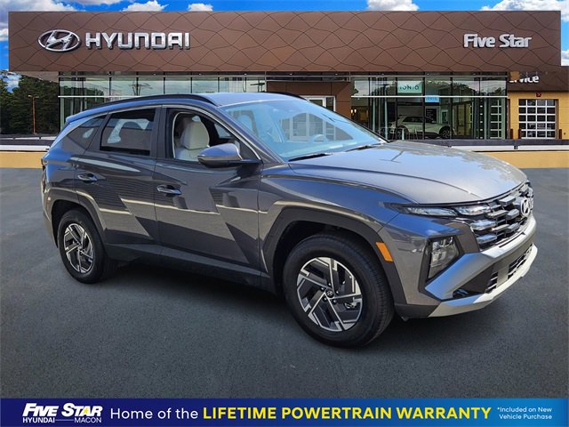 New 2025 Hyundai Tucson Blue