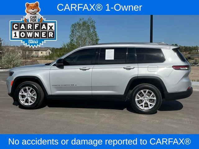 Certified 2021 Jeep Grand Cherokee L Limited AWD/4WD image 2