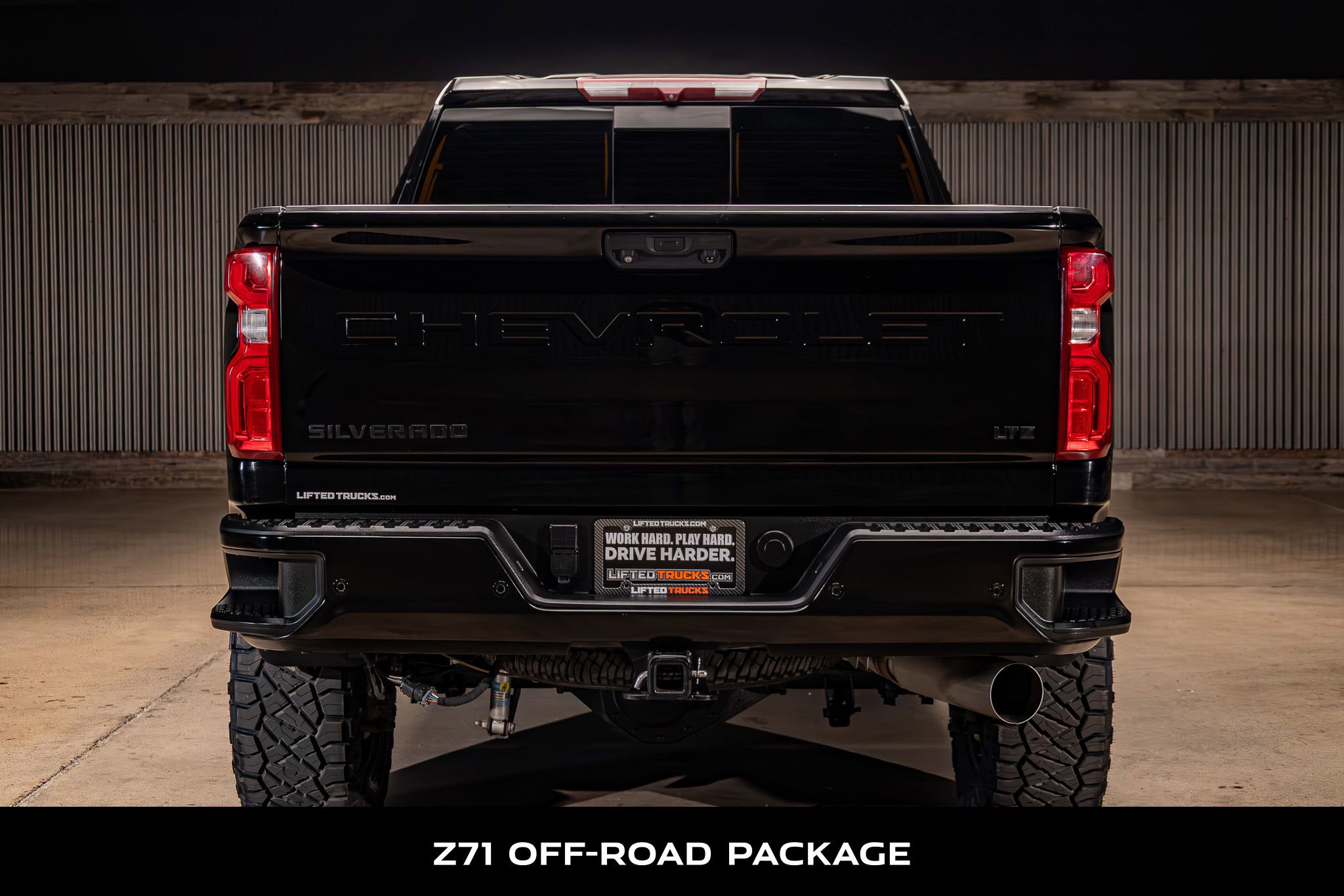 Used 2022 Chevrolet Silverado 2500 LTZ w/ LTZ Convenience Package AWD/4WD image 7