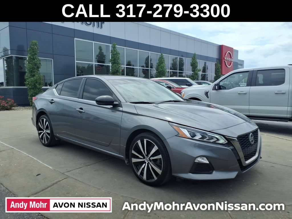 Used 2020 Nissan Altima 2.5 SR w/ Premium Package