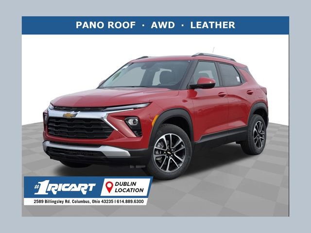New 2026 Chevrolet TrailBlazer LT w/ Convenience Package AWD/4WD image 1