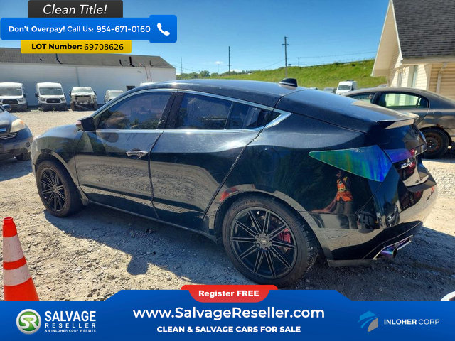 Used 2011 Acura ZDX w/ Advance Package AWD/4WD image 3