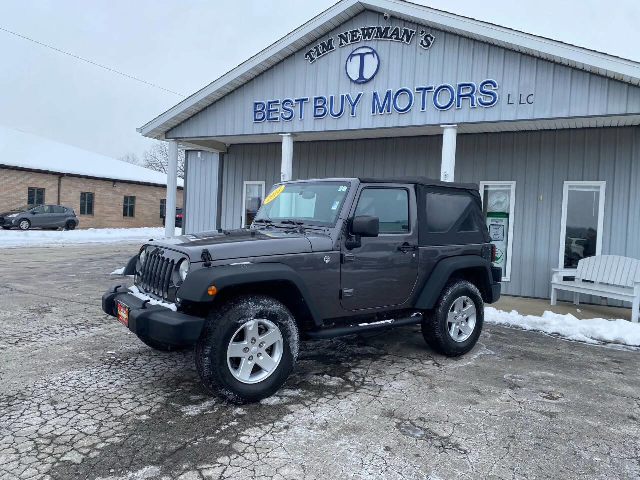 Used 2014 Jeep Wrangler Sport w/ Quick Order Package 24S image 18