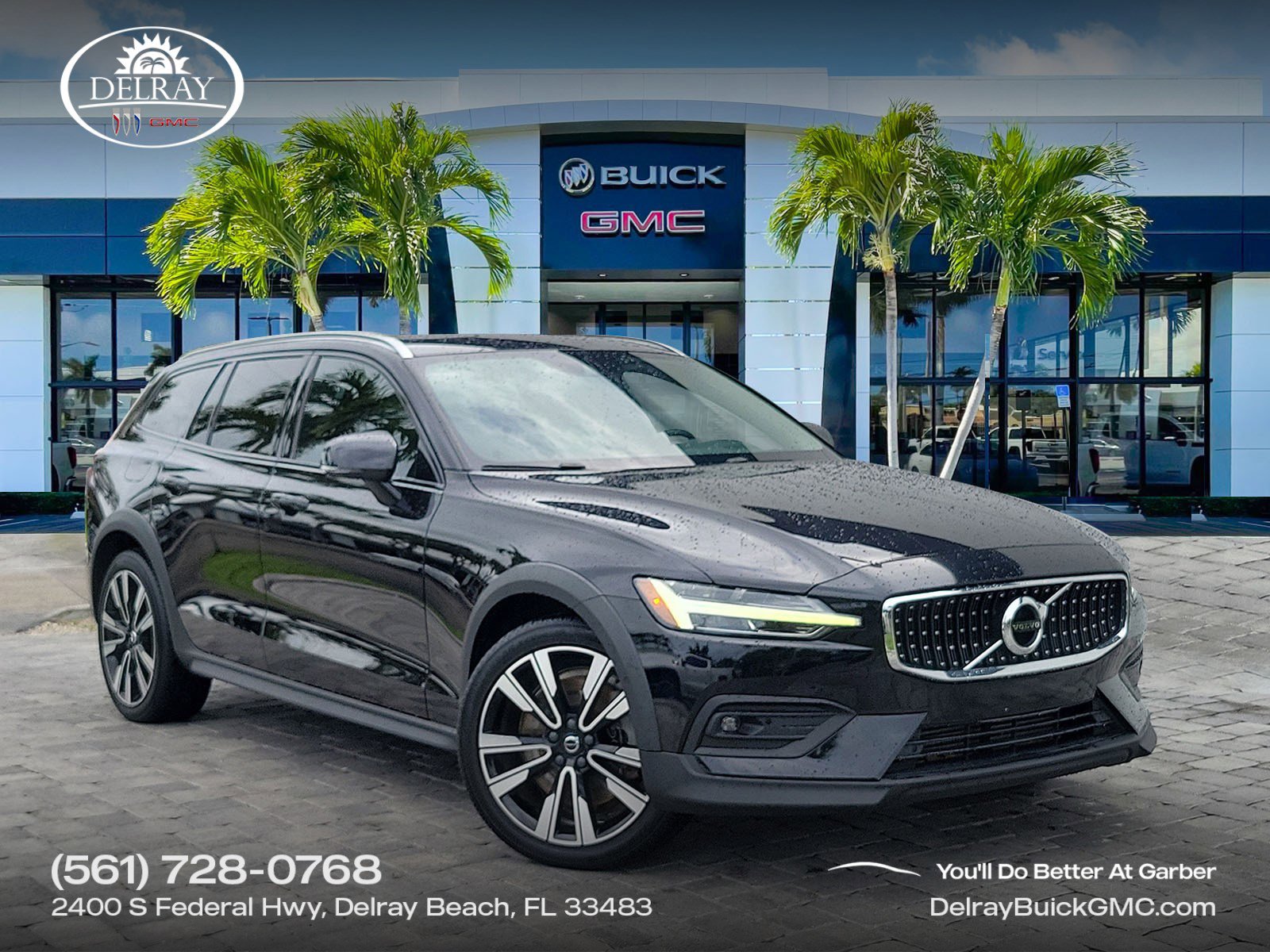 Used 2021 Volvo V60 T5 Cross Country w/ Climate Package AWD/4WD image 1