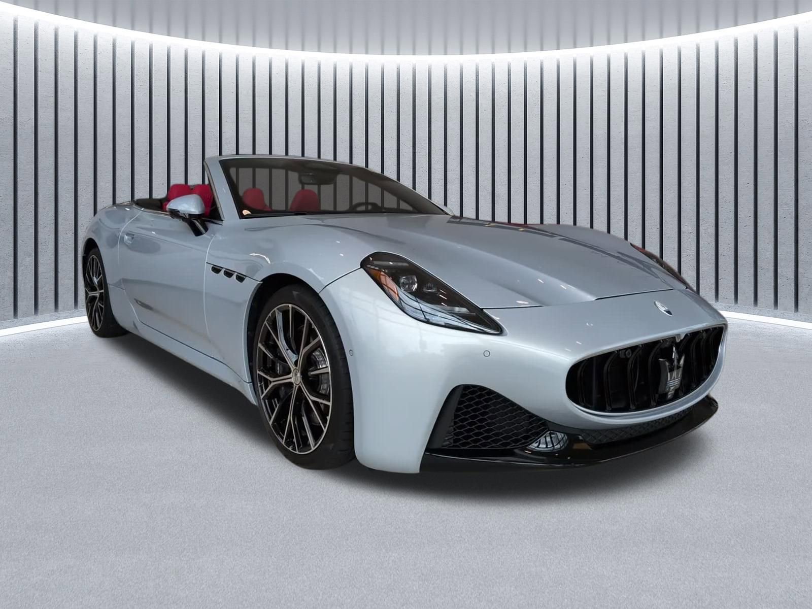 New 2026 Maserati GranCabrio Modena image 1