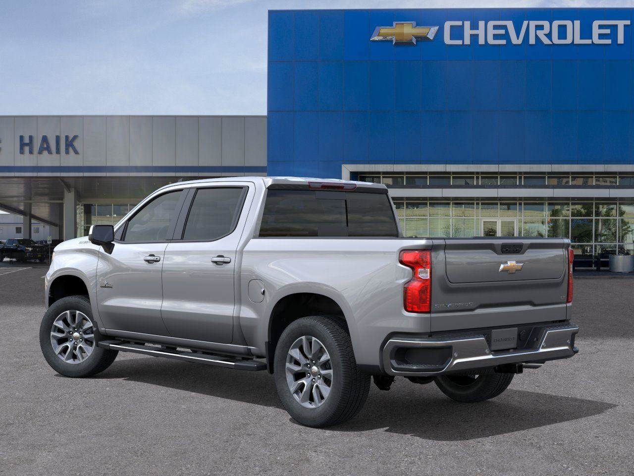 New 2026 Chevrolet Silverado 1500 LT w/ Texas Edition Plus RWD image 3