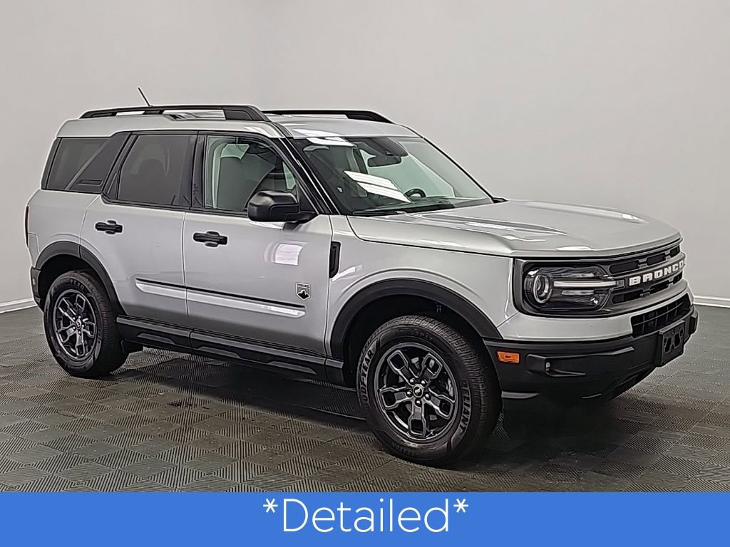 Used 2022 Ford Bronco Sport Big Bend w/ Convenience Package image 3