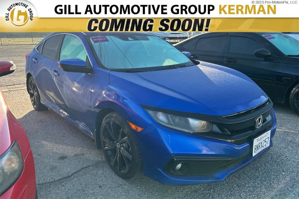 Used 2020 Honda Civic Sport