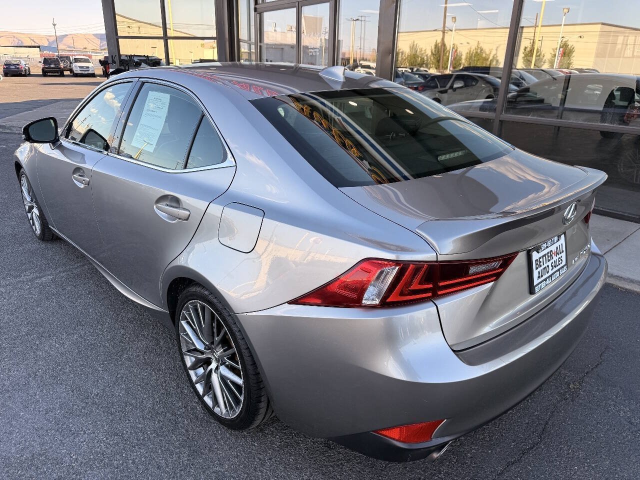 Used 2015 Lexus IS 250 AWD w/ Navigation System Package image 3