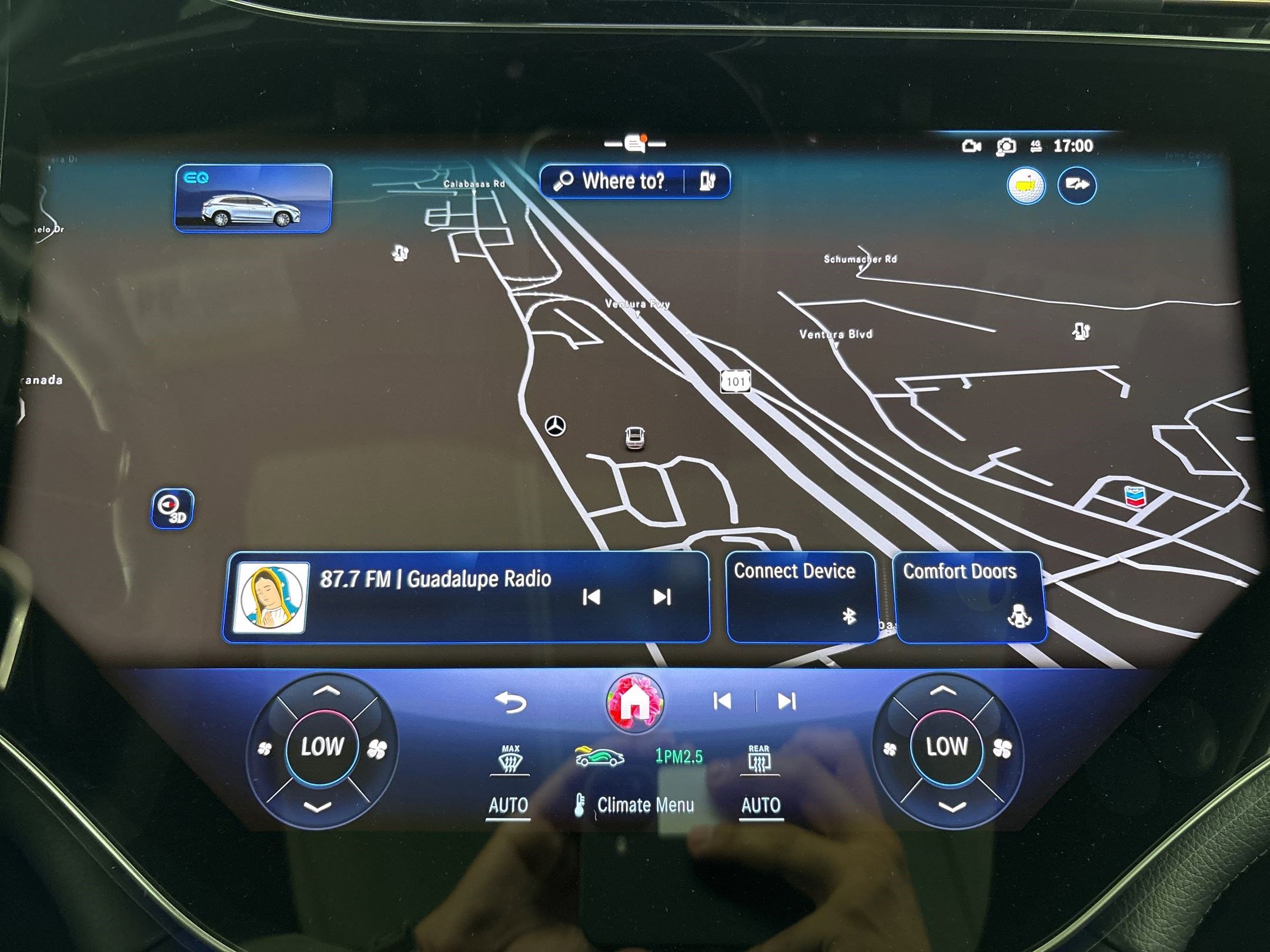 New 2026 Mercedes-Benz EQS 550 4MATIC SUV image 23