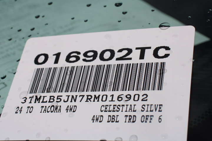 Certified 2024 Toyota Tacoma SR5 image 29