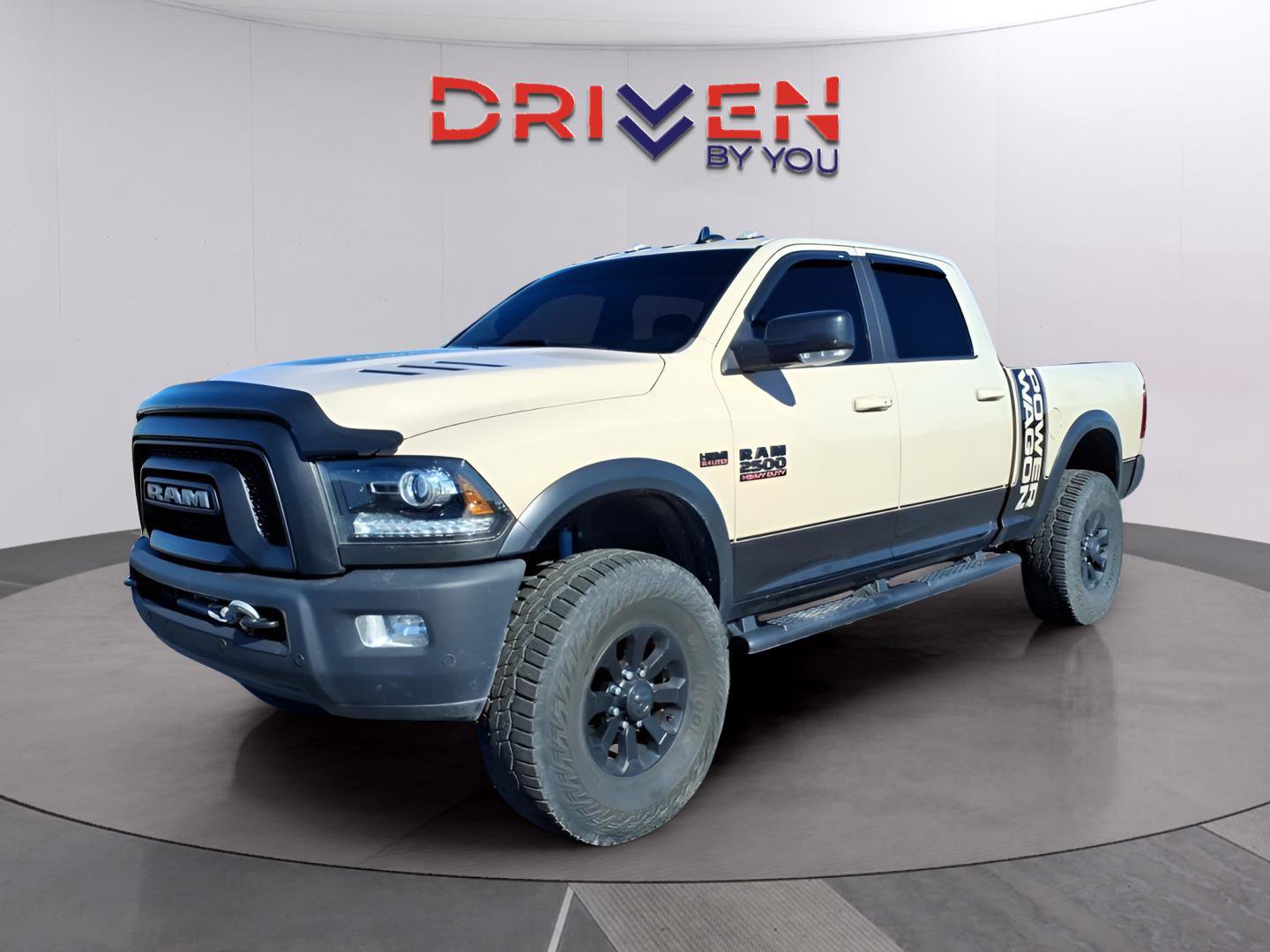 Used 2018 RAM 2500 Power Wagon w/ Leather & Luxury Group image 3