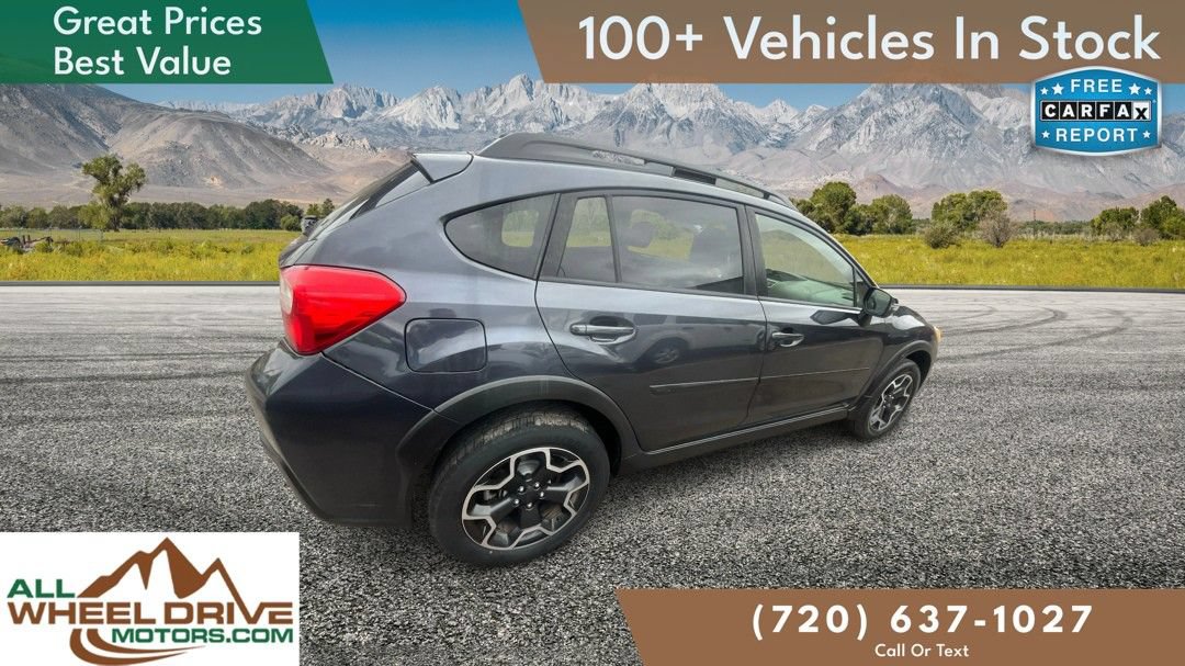 Used 2015 Subaru Crosstrek 2.0i Limited AWD/4WD image 5