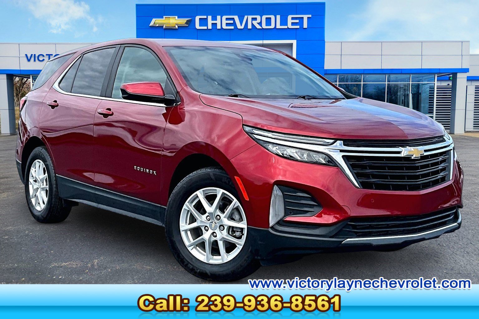 Certified 2023 Chevrolet Equinox LT FWD image 1