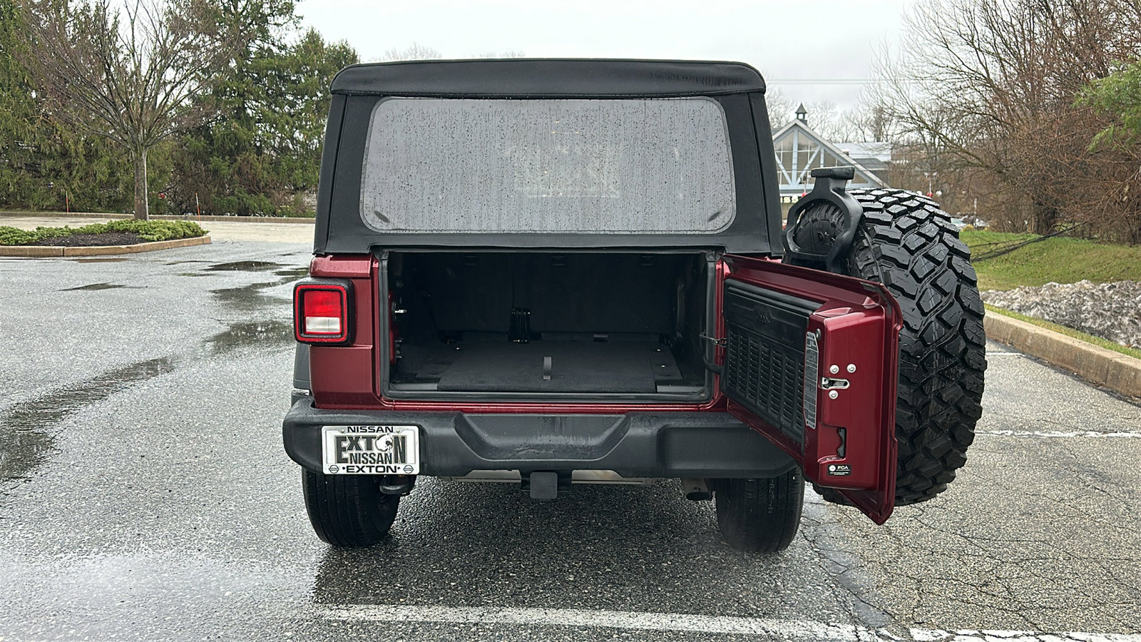 Used 2022 Jeep Wrangler Unlimited Sport image 7