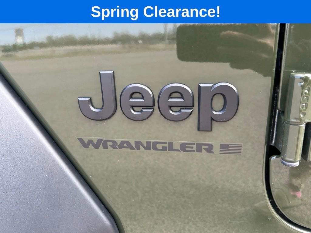 Used 2024 Jeep Wrangler Sport AWD/4WD image 12