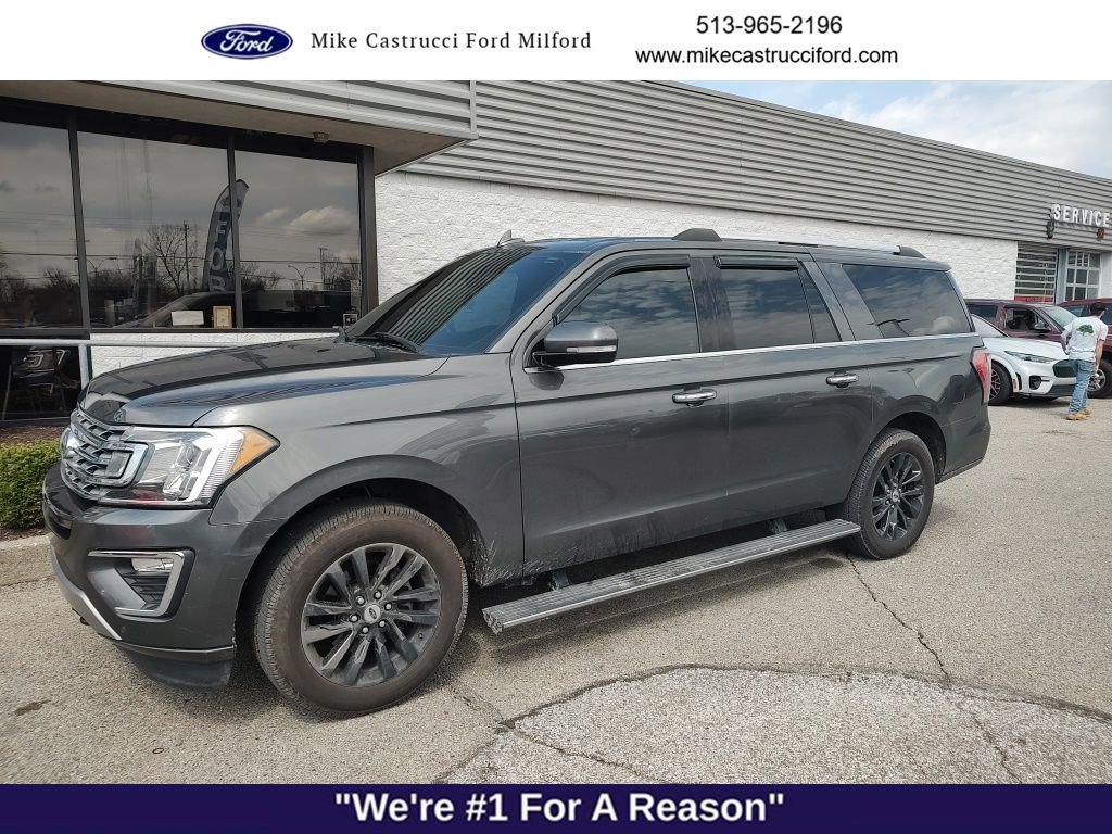 Used 2019 Ford Expedition Max Limited image 1