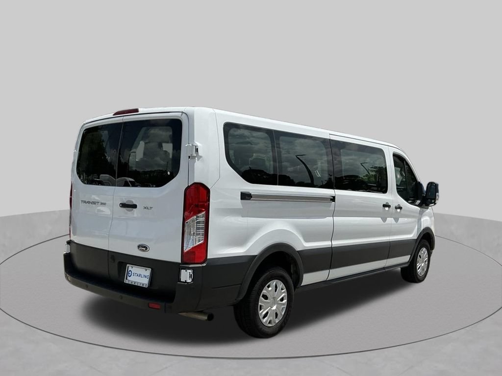 Certified 2025 Ford Transit 350 XLT RWD image 10