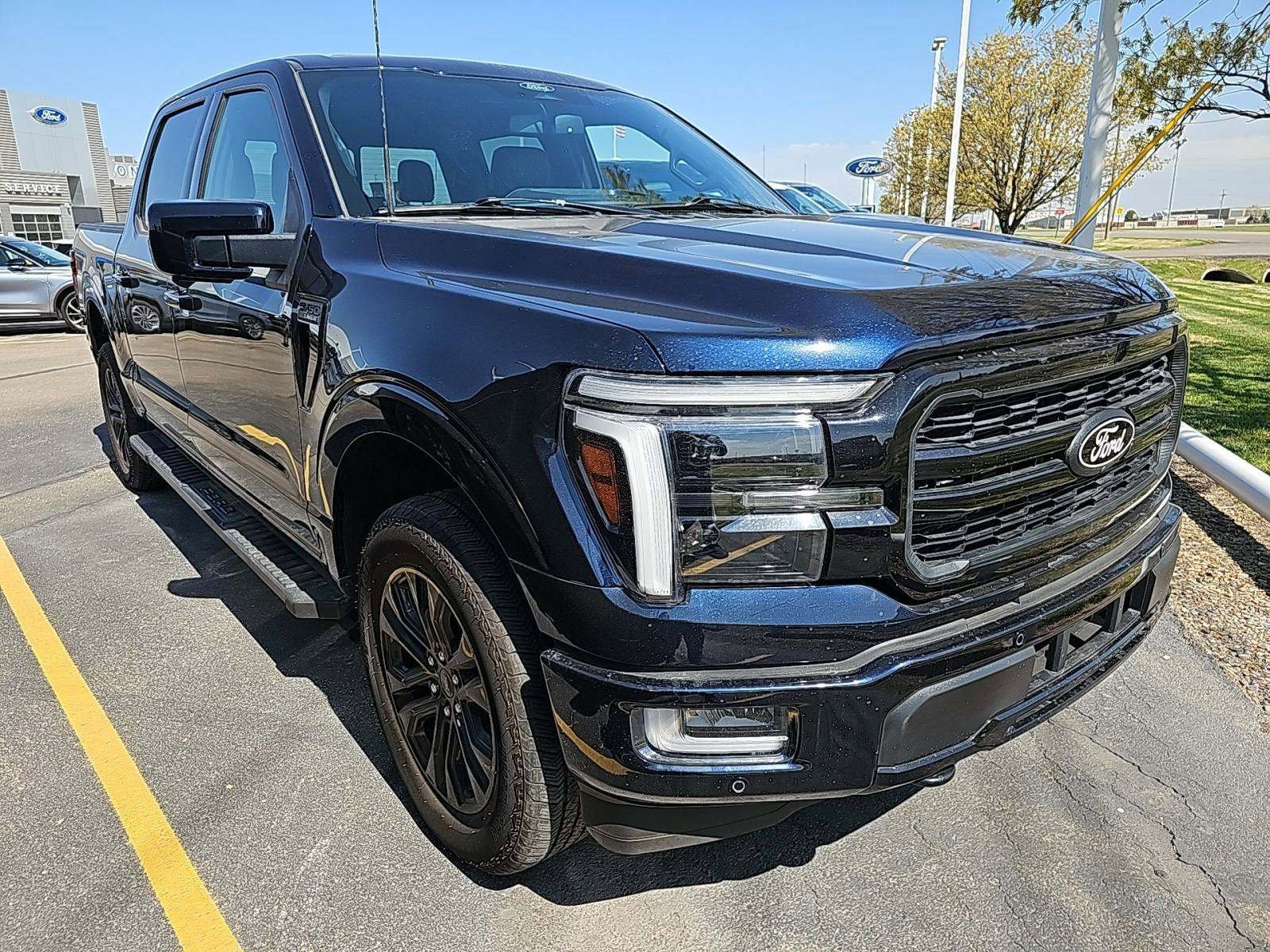Used 2024 Ford F150 Lariat w/ Equipment Group 502A High