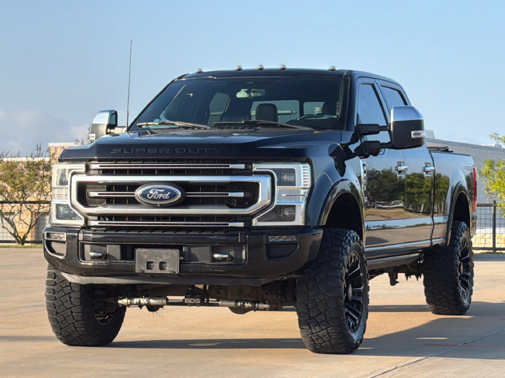 Used 2022 Ford F250 Platinum w/ Tremor Off-Road Package AWD/4WD image 3
